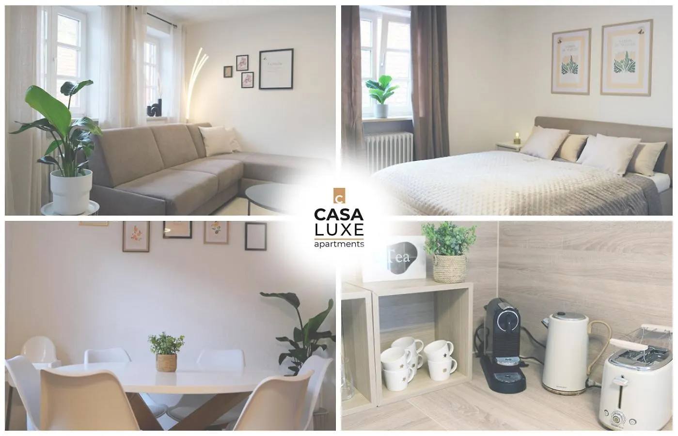 Casa Luxe - 70Qm - Stadtmitte - Familie - Legoland ギュンツブルク